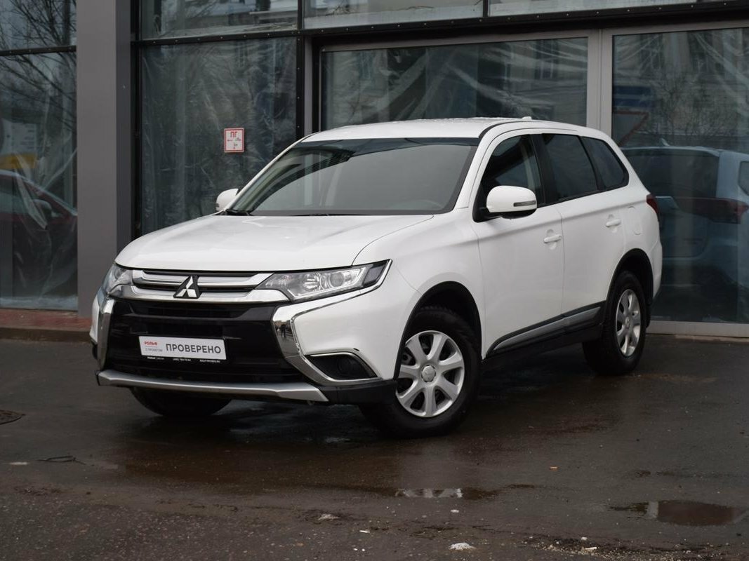mitsubishi outlander 3 рестайлинг 2