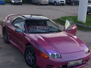 1997 Mitsubishi 3000 GT II, фиолетовый, 1540000 рублей, вид 1