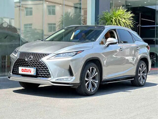 2021 Lexus RX 300 IV Рестайлинг, серый, 4300000 рублей, вид 1