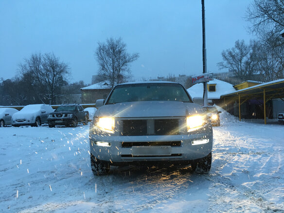 2005 Honda Ridgeline I, серебристый - вид 2
