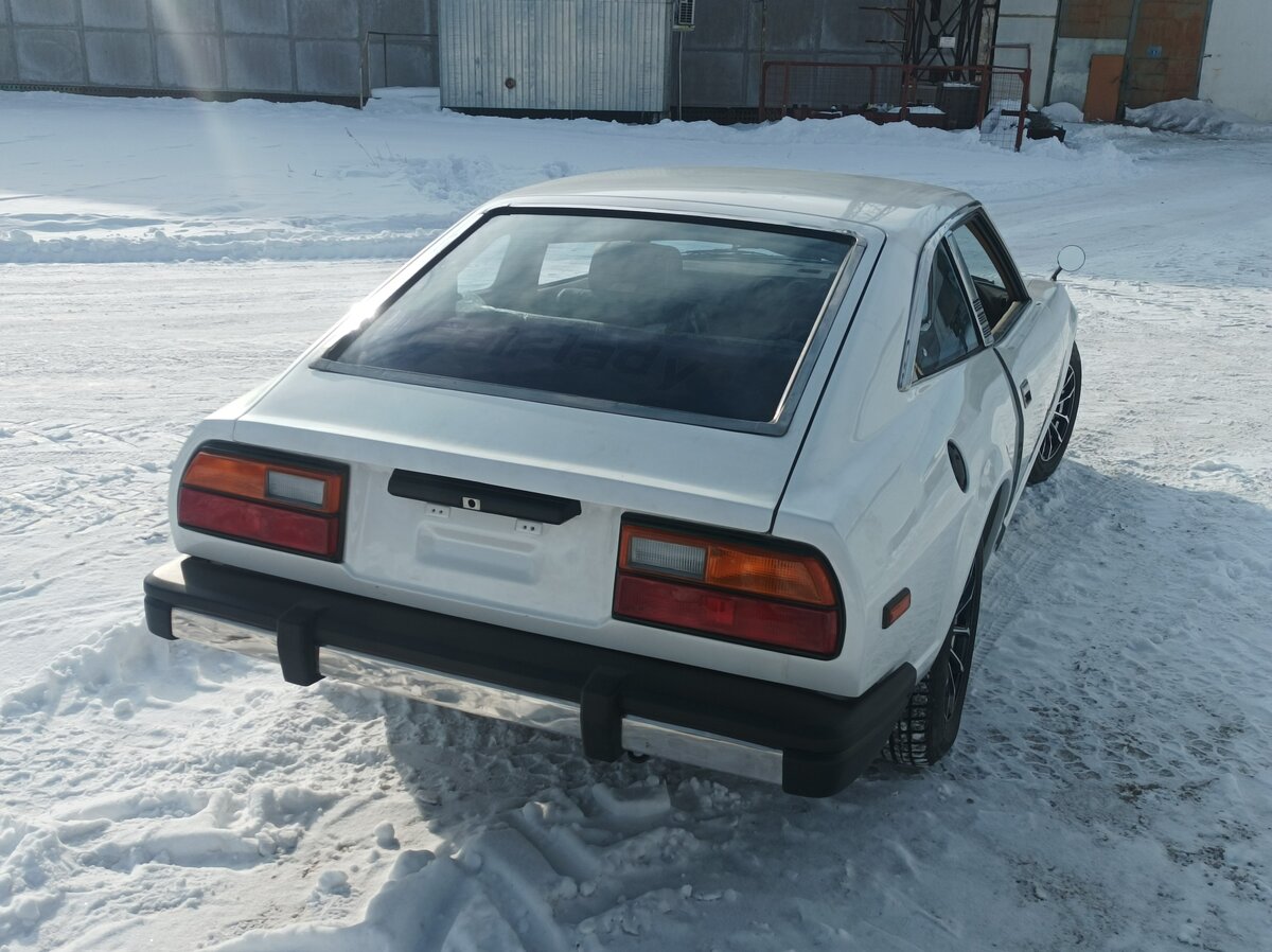 1978 Nissan Fairlady Z I (S30), белый, 3995000 рублей - вид 9