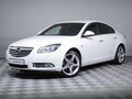 2013 Opel Insignia I, белый