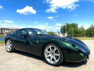 2004 TVR Tuscan, зелёный, 10000000 рублей, вид 1