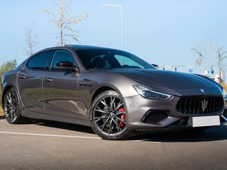 2021 Maserati Ghibli S Q4 III Рестайлинг 2, коричневый, 6000147 рублей, вид 1