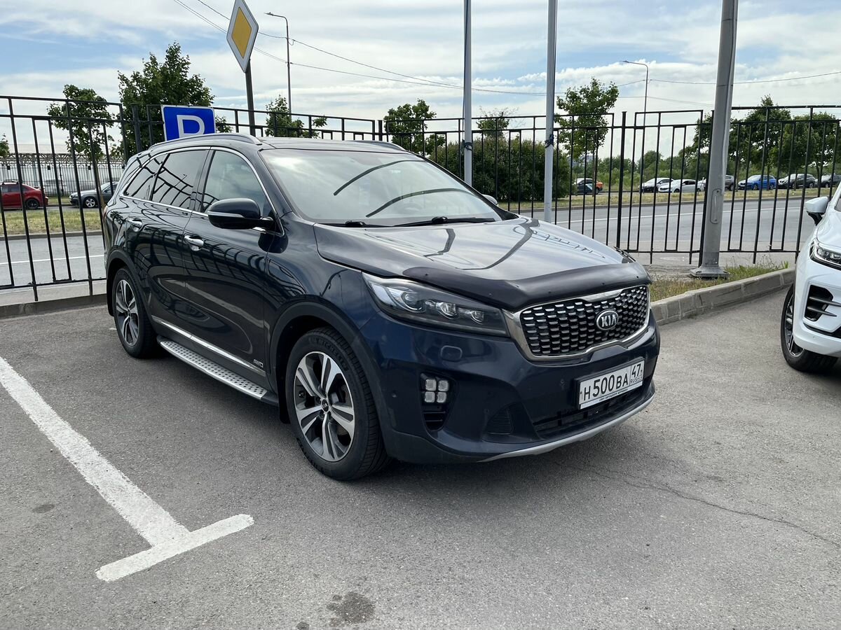 Подержанный Kia Sorento III Prime Рестайлинг 2.2d AT (200 л.с.) 4WD дизель ...