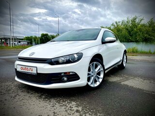 2011 Volkswagen Scirocco III, белый, 2500000 рублей, вид 1