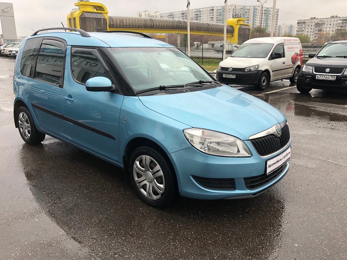 Skoda Roomster i Рестайлинг