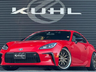2022 Toyota GR86, красный, 2836258 рублей, вид 1