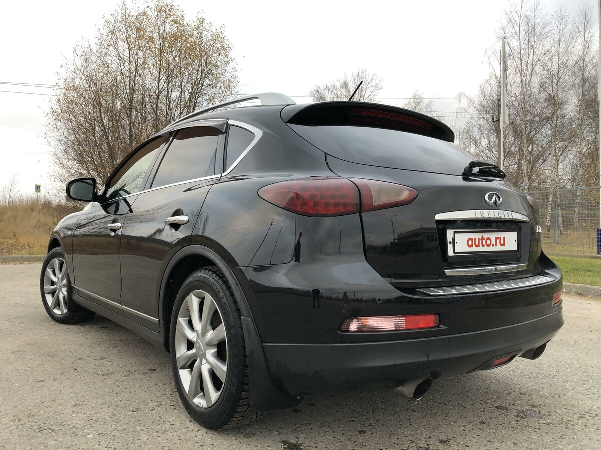 Infiniti ex25 2012