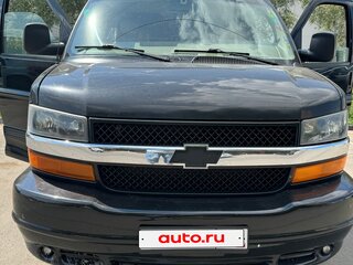 2003 Chevrolet Express II, чёрный, 1950000 рублей, вид 1
