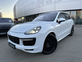 2016 Porsche Cayenne GTS II Рестайлинг (958), белый, 3824000 рублей, вид 1