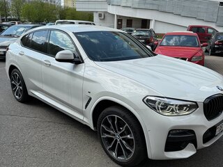 2020 BMW X4 20d II (G02), белый, 4239884 рублей, вид 1