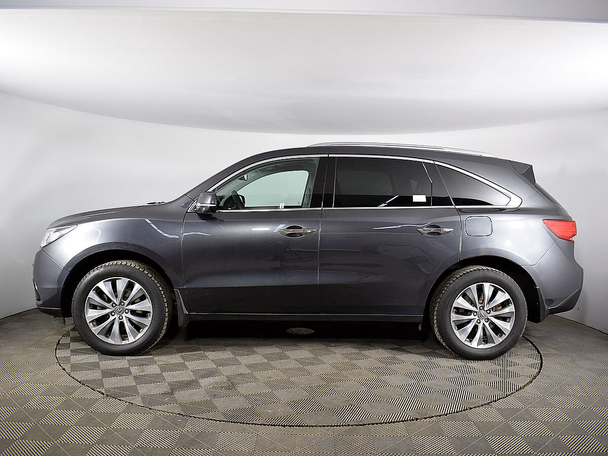 Проблемы acura mdx 2014