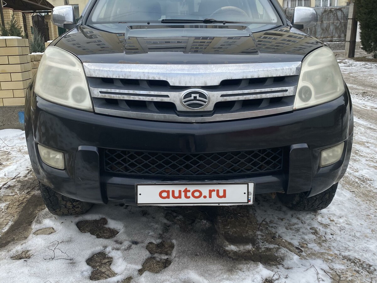 Купить б/у Great Wall Hover 2005-2010 2.8d MT (95 л.с.) 4WD дизель ...