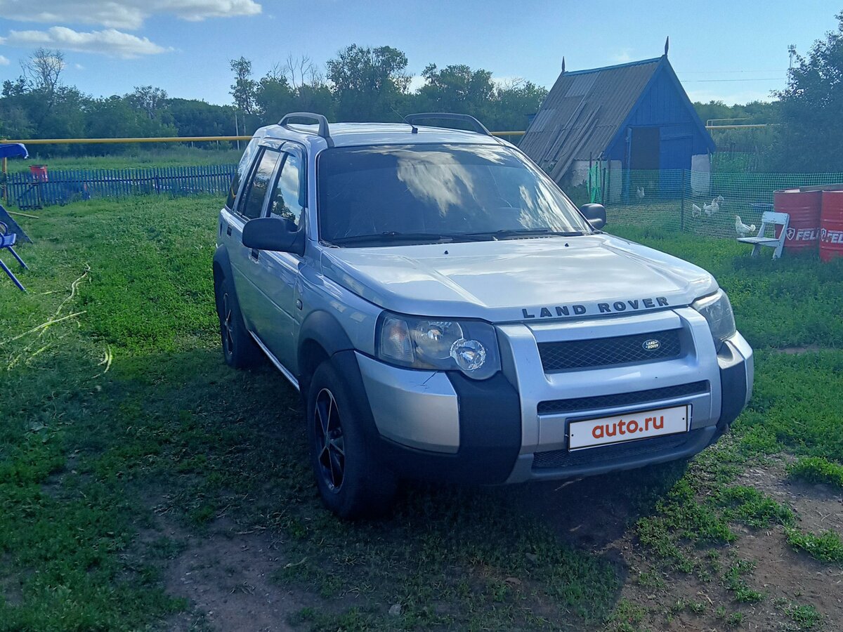 Купить б/у Land Rover Freelander I Рестайлинг 1.8 MT (117 л.с.) 4WD ...