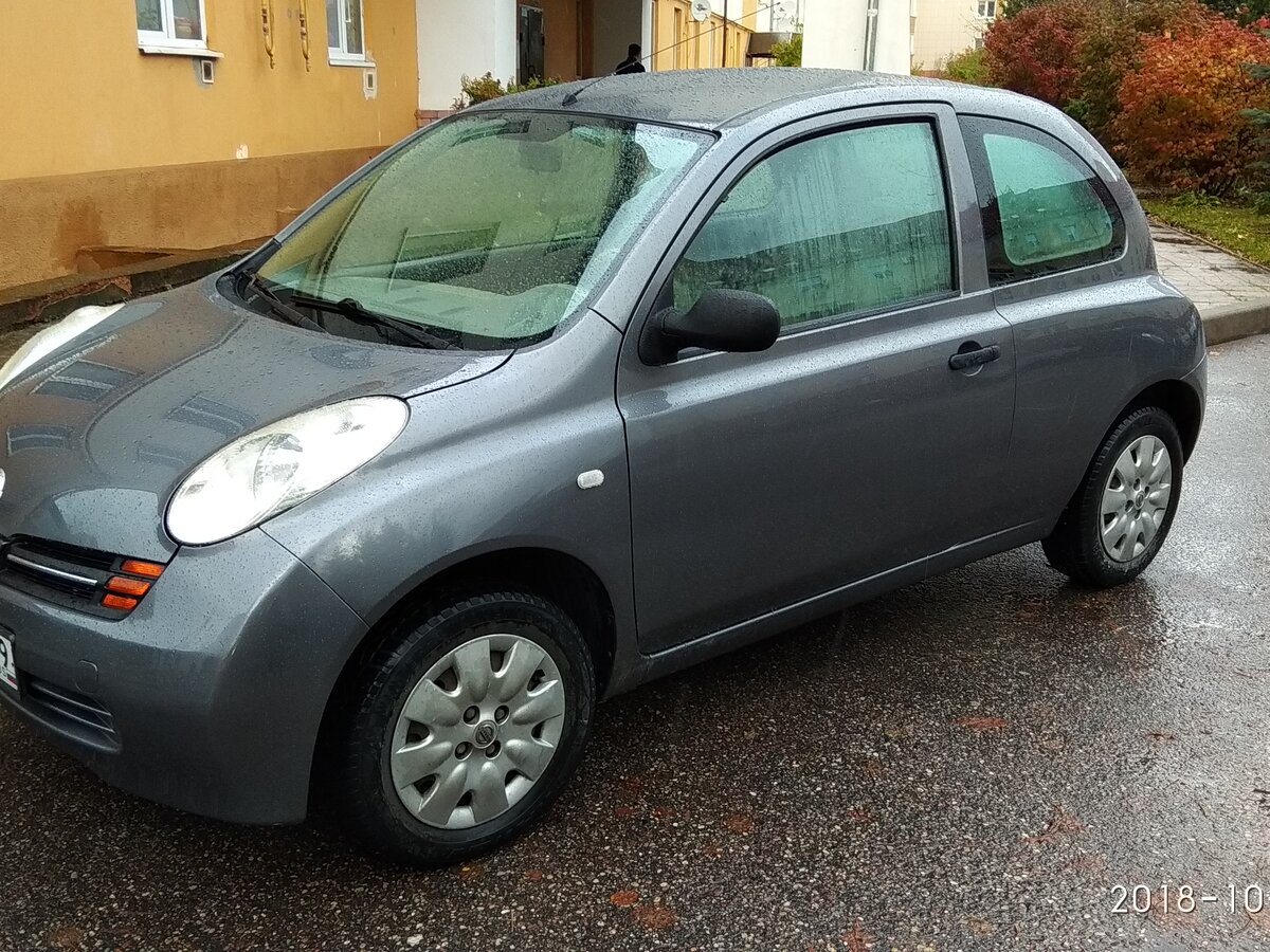 Nissan Micra 2003