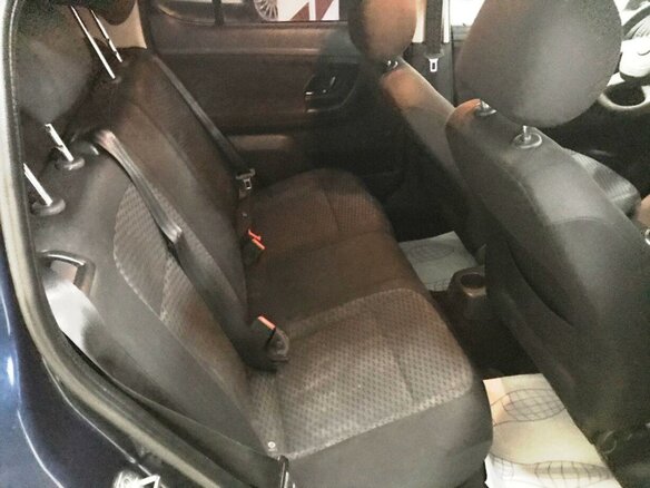 2012 Skoda Fabia II Рестайлинг, синий - вид 13
