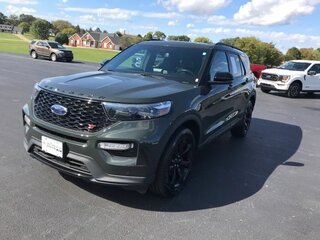 2022 Ford Explorer VI, зелёный, 7607387 рублей, вид 1