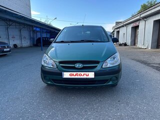 2005 Hyundai Getz I Рестайлинг, зелёный, 330000 рублей, вид 1
