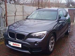 2014 BMW X1 18i I (E84) Рестайлинг, серый, 1650000 рублей, вид 1