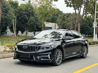 2021 Geely Preface I (China Market), чёрный, 1500000 рублей, вид 1