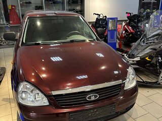 2012 Lada (ВАЗ) Priora I, красный, 1990000 рублей, вид 1