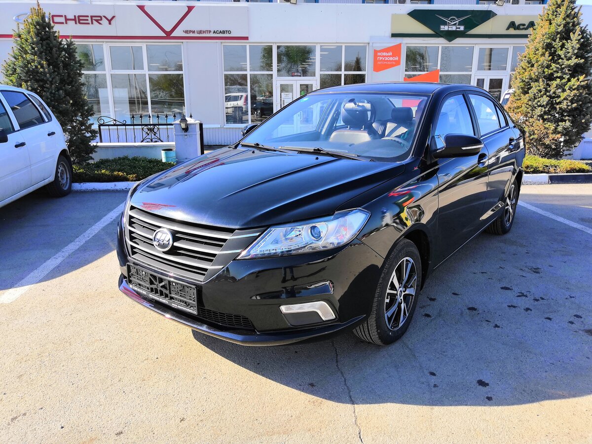 Lifan solano новый