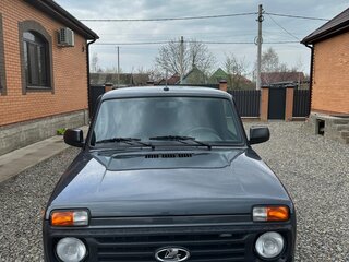 2021 Lada (ВАЗ) 2121 (4x4) I Рестайлинг (2020), серый, 760000 рублей, вид 1