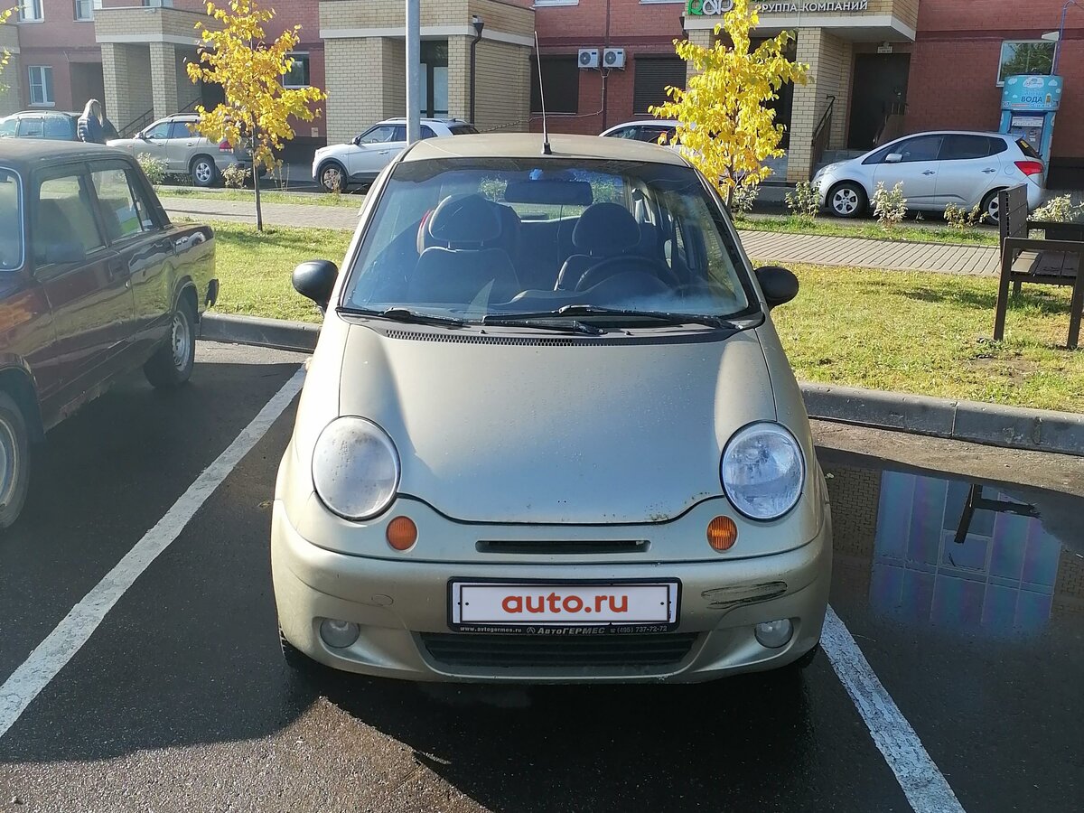 Матиз 2007 автомат
