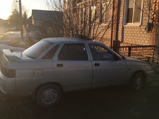 1999 Lada (ВАЗ) 2110, серебристый, 70000 рублей, вид 3
