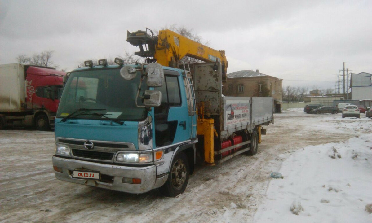Хино рейнджер Series 500 Ranger
