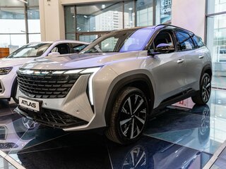 2024 Geely Atlas II, серебристый, 3817190 рублей, вид 1