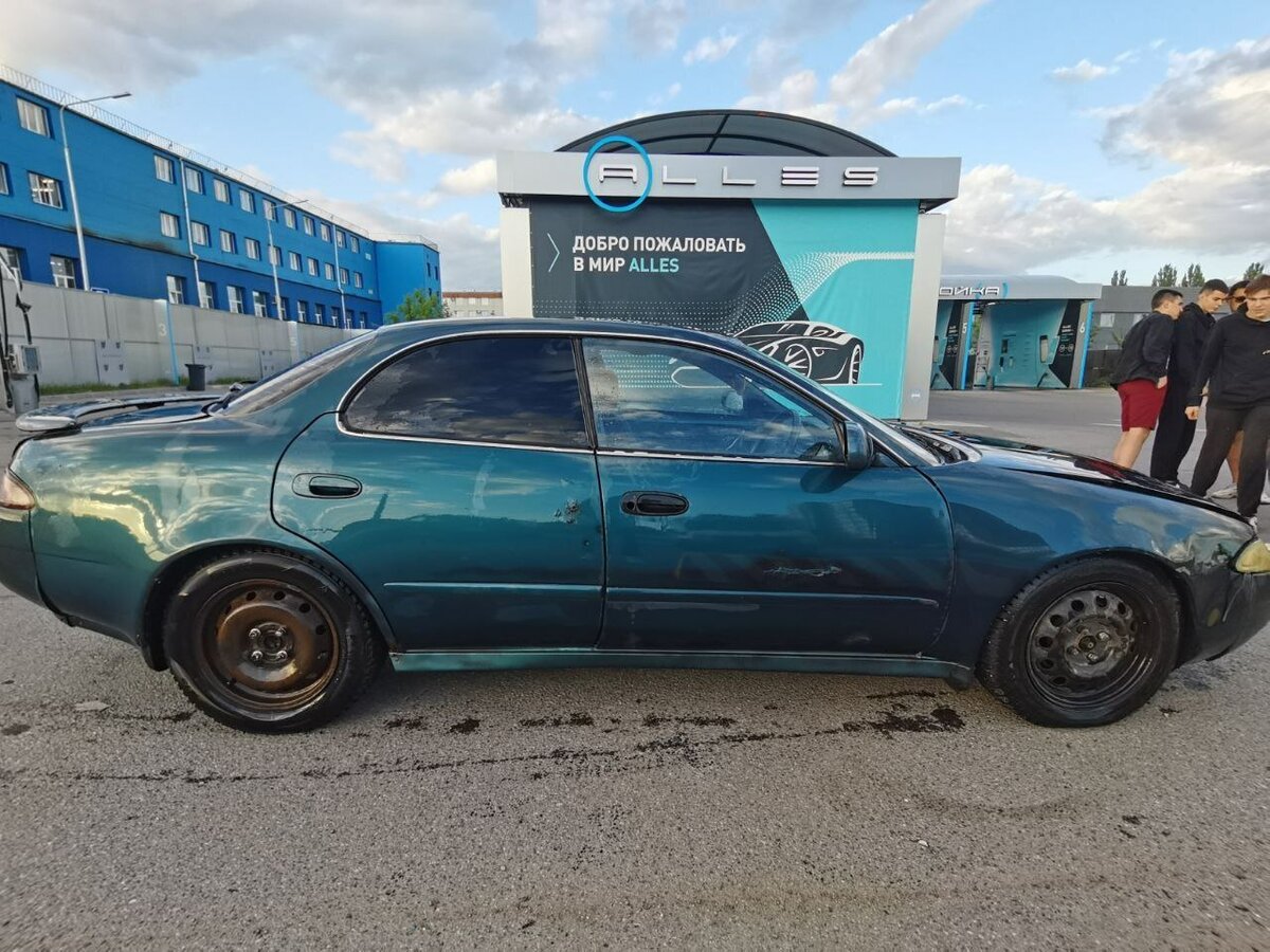 Купить б/у Toyota Sprinter Marino 1992-1998 1.6 AT (115 л.с.) бензин ...