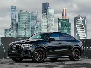2024 Mercedes-Benz GLE Coupe AMG 63 AMG S II (C167) Рестайлинг, чёрный, 20900000 рублей, вид 1