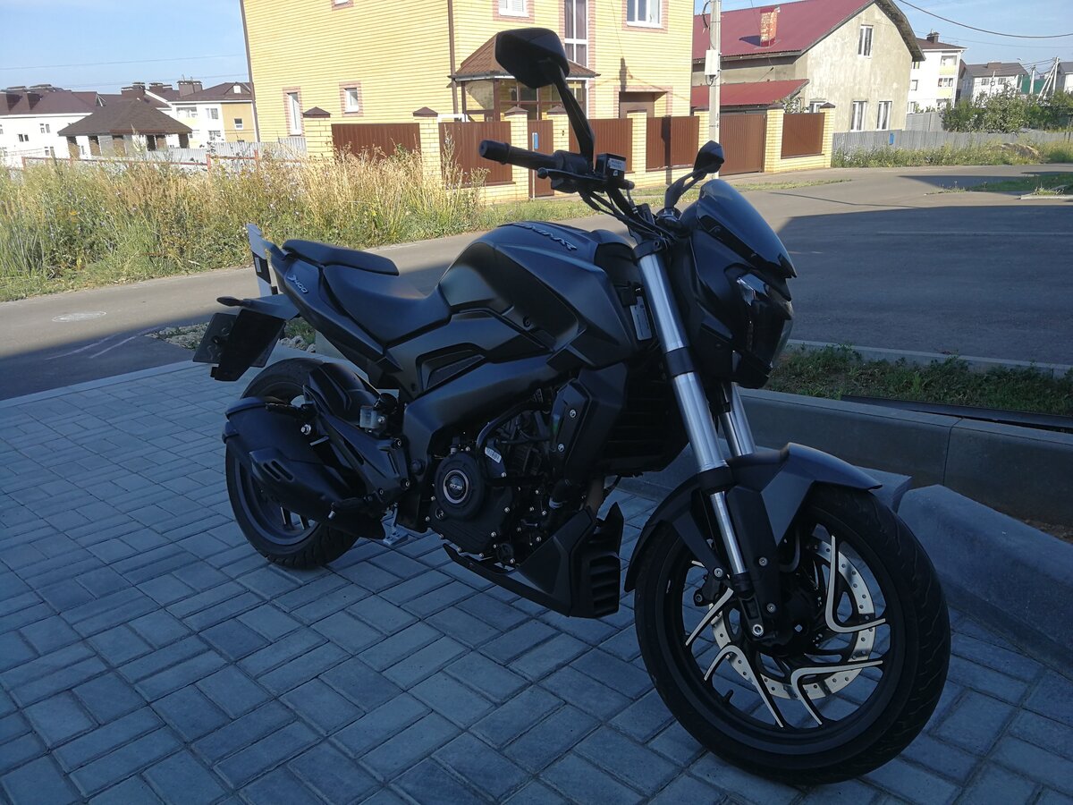 Bajaj Dominar 250 в России