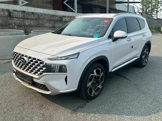 2020 Hyundai Santa Fe IV Рестайлинг, белый, 2240000 рублей, вид 1