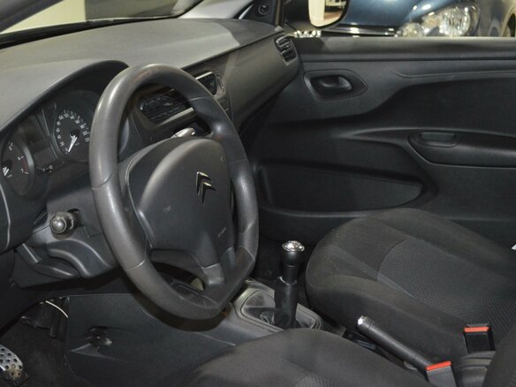 2014 Citroen C-Elysee I, белый - вид 4