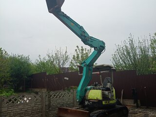 2008 Yanmar B6, зелёный, 2900000 рублей, вид 1