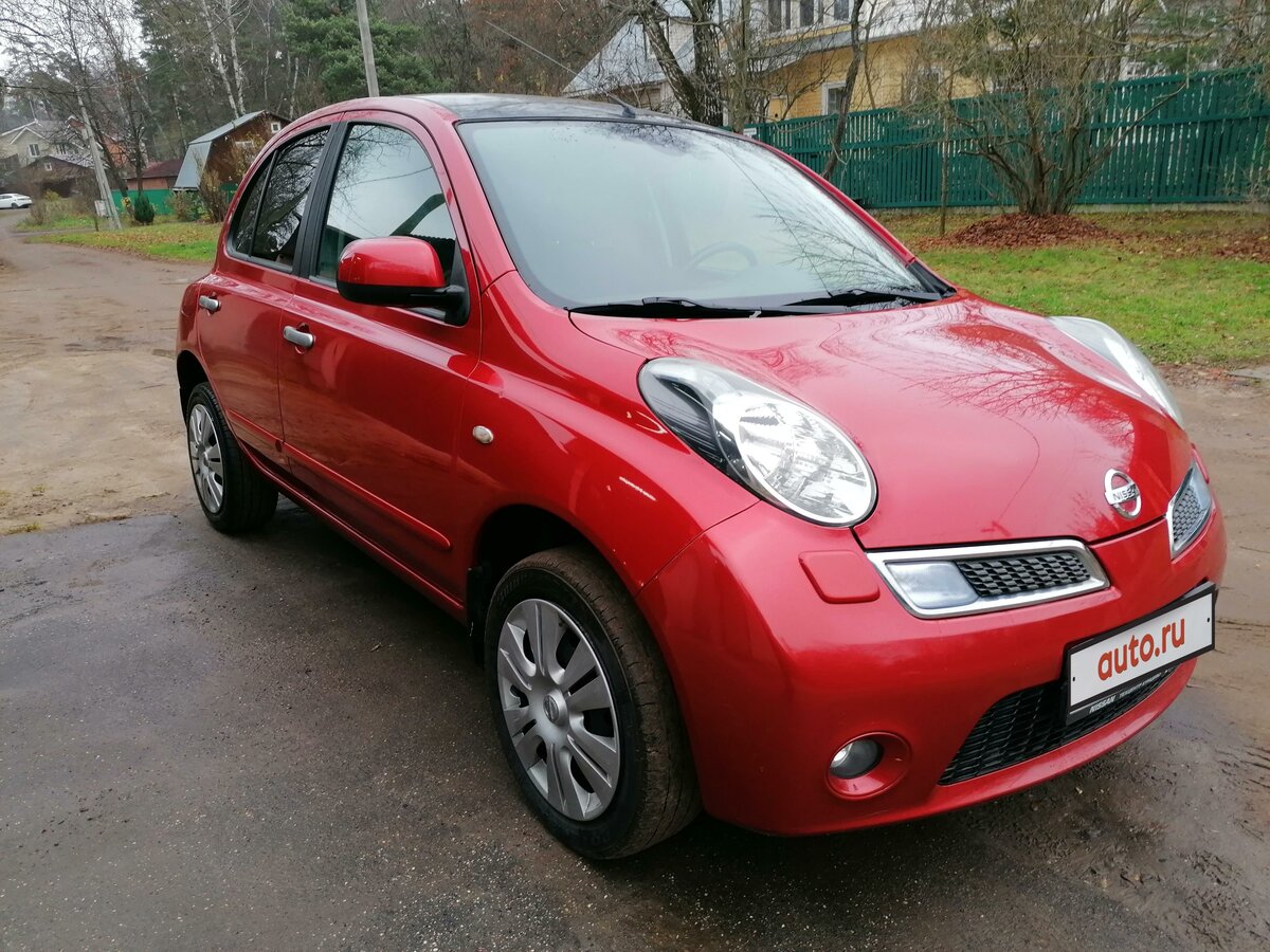 Система помощи при парковке Nissan Micra