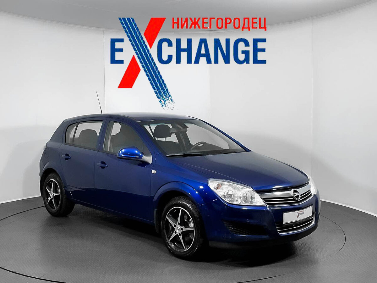 Купить б/у Opel Astra H Рестайлинг 1.6 MT (115 л.с.) бензин механика в ...