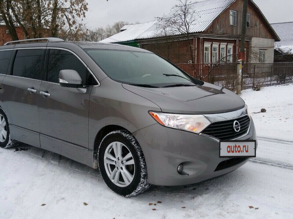 Nissan Quest черный 2017