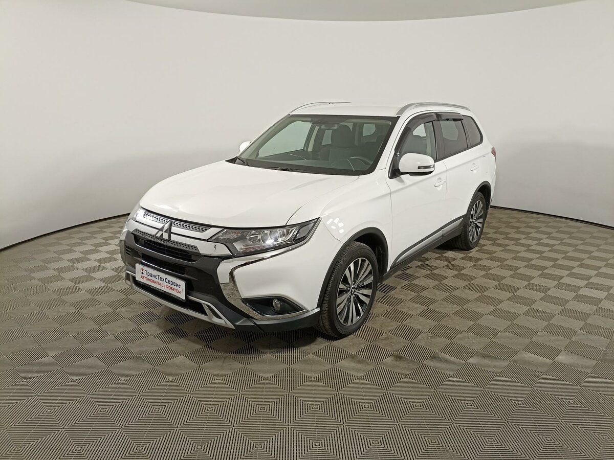 Купить б/у Mitsubishi Outlander III Рестайлинг 3 2.0 CVT (146 л.с ...