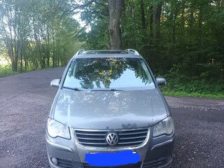 2008 Volkswagen Touran I Рестайлинг, серый, 300000 рублей, вид 1