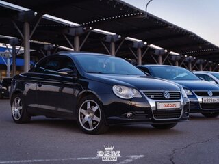 Купить б/у Volkswagen Eos I 1.4 MT (122 л.с.) бензин механика в Москве:  чёрный Фольксваген Эос I кабриолет 2008 года на Авто.ру ID 1118540865