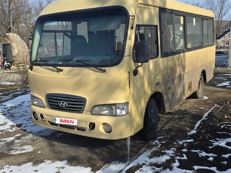 2007 Hyundai County, бежевый, 250000 рублей, вид 1