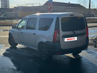 2014 Lada (ВАЗ) Largus I, серебристый, 450000 рублей, вид 3