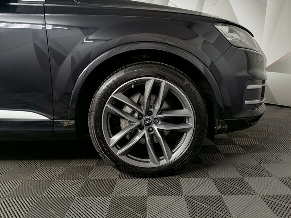 2018 Audi Q7 II (4M), чёрный - вид 6