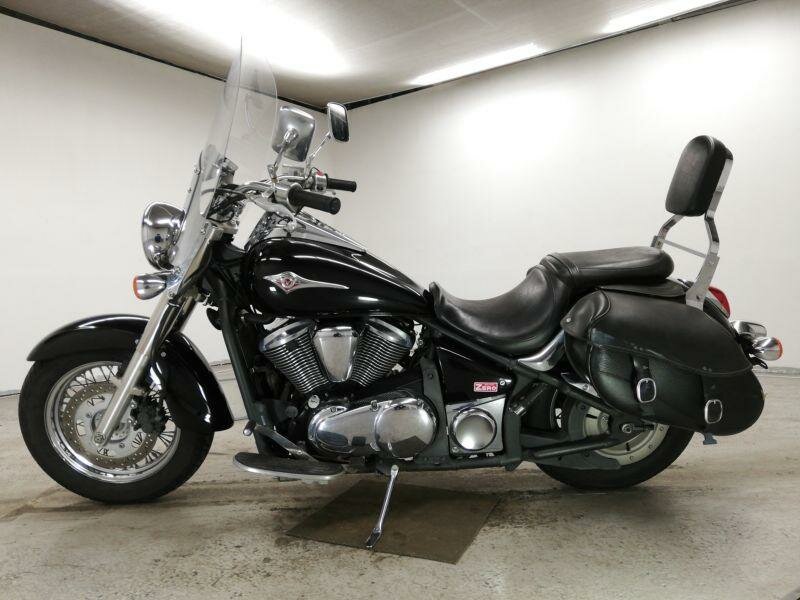 Kawasaki vn900 Vulcan Р·РµР»С‘РЅС‹Р№