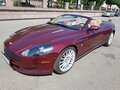 Aston Martin db9 красный