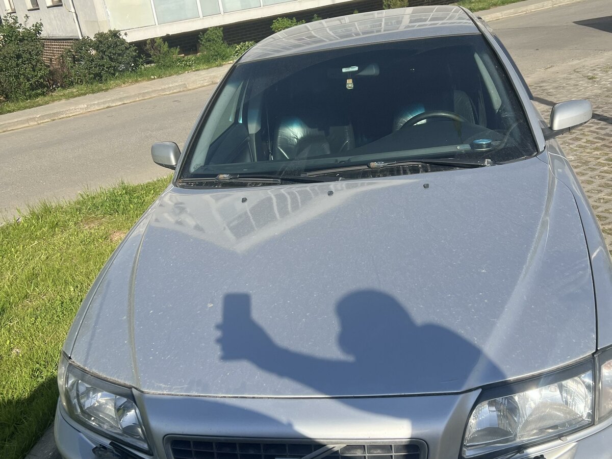 Купить б/у Volvo S80 I Рестайлинг 2.4 AT (170 л.с.) бензин автомат в ...